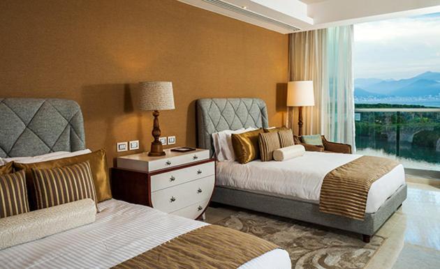 Vidanta Grand Luxxe 3 Bedroom Loft 16 Rounds Of Golf Tennis 2 Massages Included Nuevo Vallarta Exterior photo
