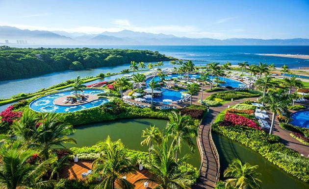 Vidanta Grand Luxxe 3 Bedroom Loft 16 Rounds Of Golf Tennis 2 Massages Included Nuevo Vallarta Exterior photo